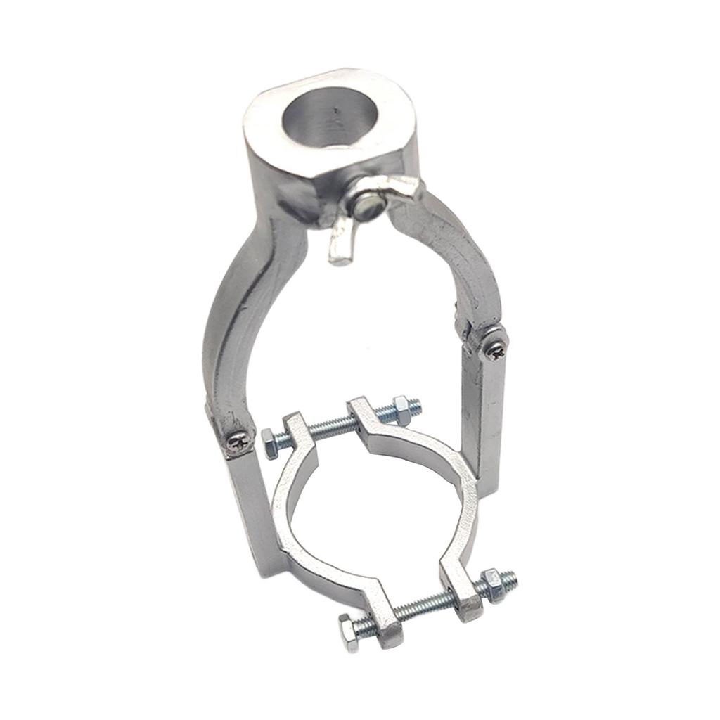Square Hole Drill Attachment Holder, Tenon Drill Bit Fixing Bracket, Power Tool
