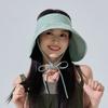 Plaid Print Large Brim Sun Hat Foldable Wide Brim Sunhat Lightweight Sun Protection Hats  Fishing