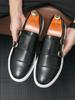 Scarpe da Uomo di Qualità Primavera Nuove Scarpe con Suola Morbida Scarpe Casual da Guida con Nappe Mocassini da Uomo Scarpe da Lavoro Mocassini da Uomo