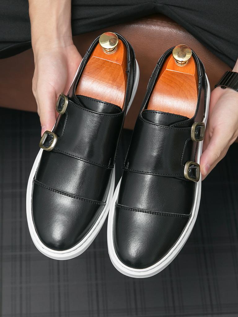 Scarpe da Uomo di Qualità Primavera Nuove Scarpe con Suola Morbida Scarpe Casual da Guida con Nappe Mocassini da Uomo Scarpe da Lavoro Mocassini da Uomo