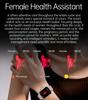 2025 New Uric Acid Blood Lipids Smart Watch Men ECG+PPG Blood Pressure Blood Oxygen Bluetooth Call Health Smartwatchs for IOS Android