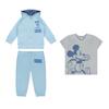 Baby Mickey Mouse Hoodie And Joggers Set (Pack of 3)