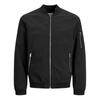 Jack And Jones Mens Water Resistant Long-Sleeved Bomber Jacket