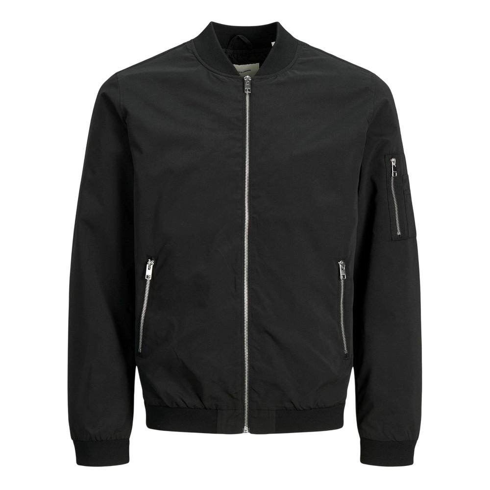 Jack And Jones Mens Water Resistant Long-Sleeved Bomber Jacket