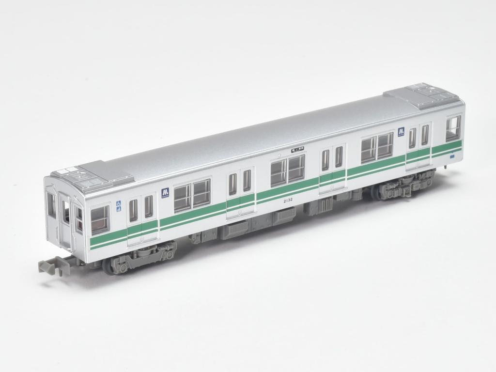Railway Collection Railway Collection Osaka Metro Chuo Line Thank You 20 Series Set Diorama Supplies 6-Car