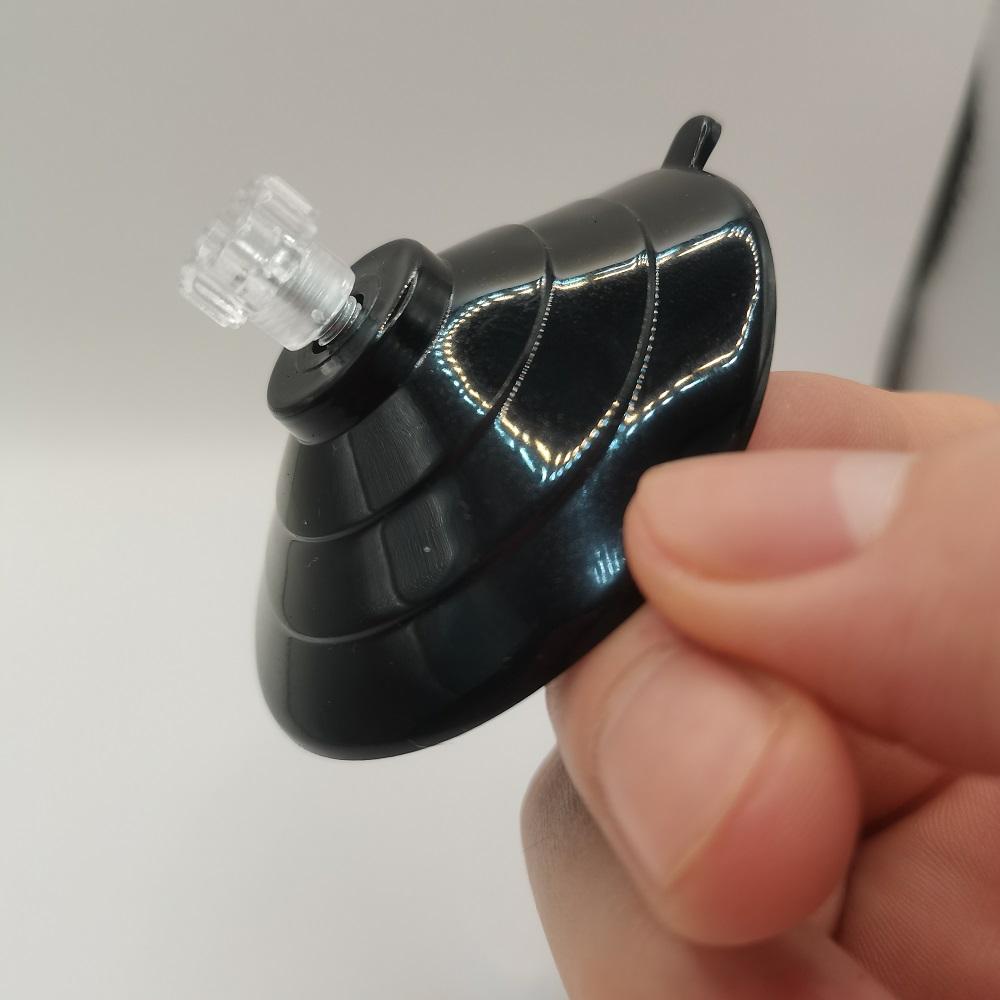 60mm Black Vacuum Suction Cups Screw Sucker with Screw Suction Pad 10PCS