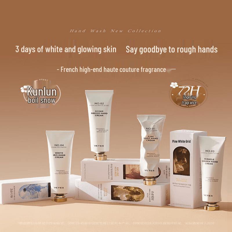 Vitress Kunlun Boiled Snow Scented Hand Cream