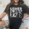 *HOT SALE* Usher R&B World Tour Concert T-Shirt Fan Merch Top - FREESHIPING