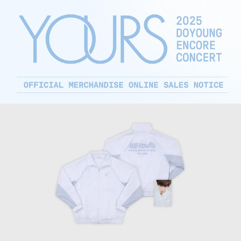 

Предзаказ 2025 DOYOUNG Encore Concert Yours Ветровка L size