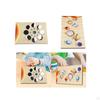 Early Learning Cognitive Toy Solar Planets Puzzle Educational Enlightenment for Teaching