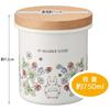 Skater Enamel Canister Wooden Lid 750ml My Neighbor Totoro ENC8-A