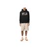 Polo Ralph Lauren Solid Color Hooded Pullover Casual Sweatshirt Men sweatshirt Black 710917886-006