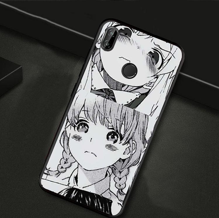 Cute Kawaii Japan Girls Harajuku For Huawei Nova Y61 Y91 Y73 Y72 Y70 Y90 Y60 12s 12i 11i 8i 9 10 SE P40 Lite P30 P60 Pro Case