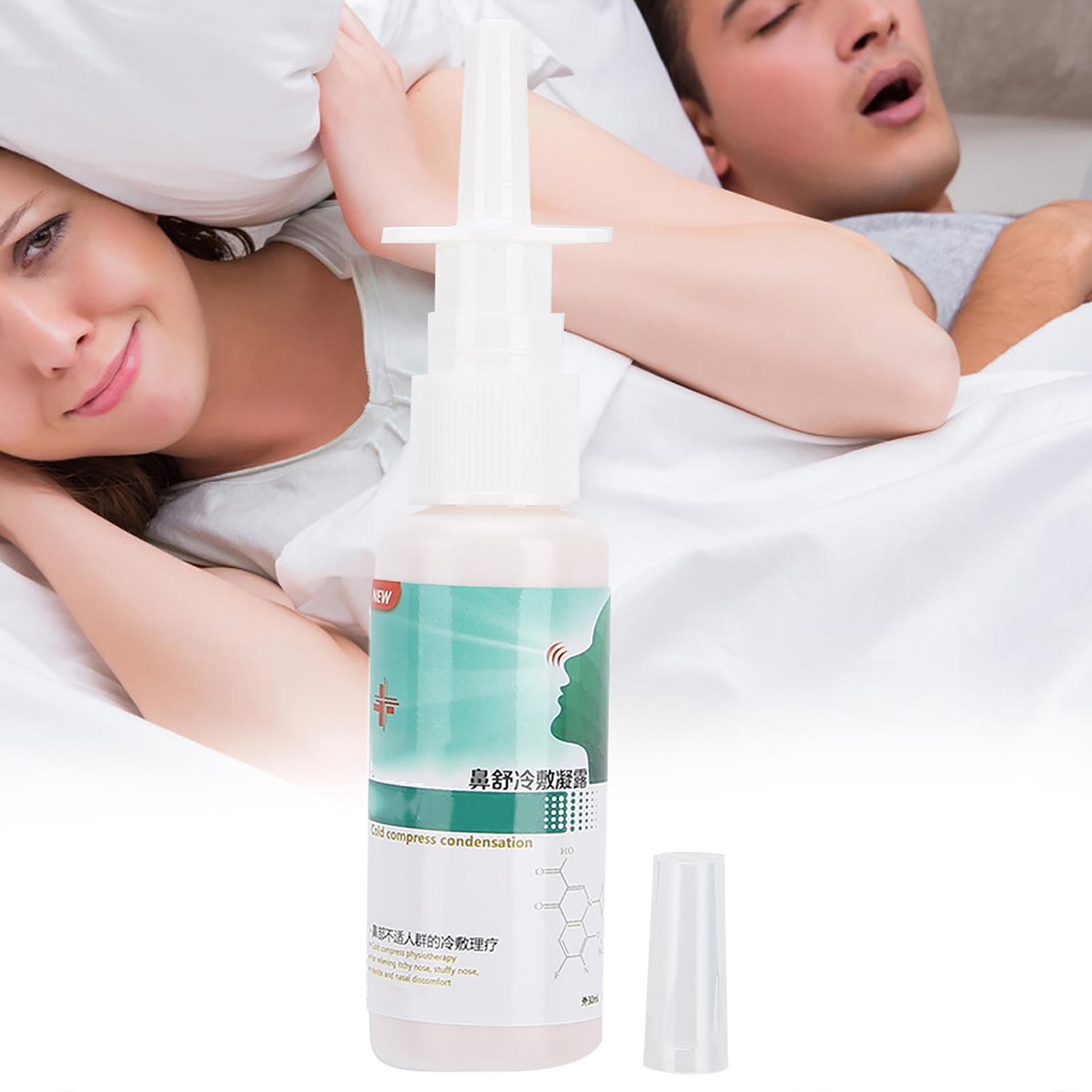 

AntiSnoring Spray Stop Snoring Throat Relief Spray Health Care Snore Solutions 30ml