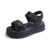 Student sports sandals women's summer 2025 new versatile thick-soled soft-soled outer wear casual fashion beach sandals women