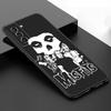 The Misfits Glenn Danzig Black Silicone Phone Case For Samsung Galaxy S23 S21 S20 FE S24 S22 Ultra S10E S10 S9 S8 Plus
