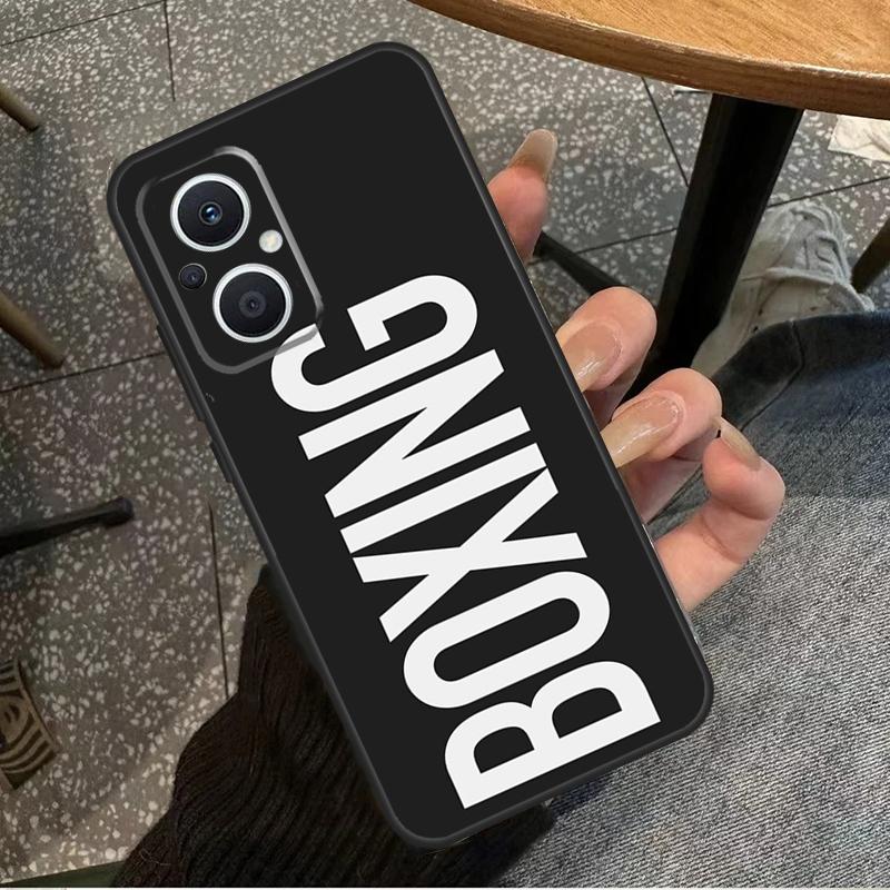 Boxing Art For OPPO Reno 11F 12F 13F 14F 8T 10 11 12 13 14 Pro 8 7 Lite OPPO Find X8 X6 X5 X9 Pro Case