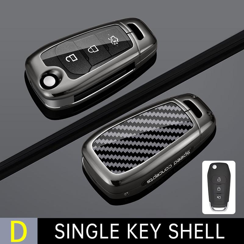 Ford Fiesta & Focus Zinc Alloy Key Remote Protective Cover Black Box