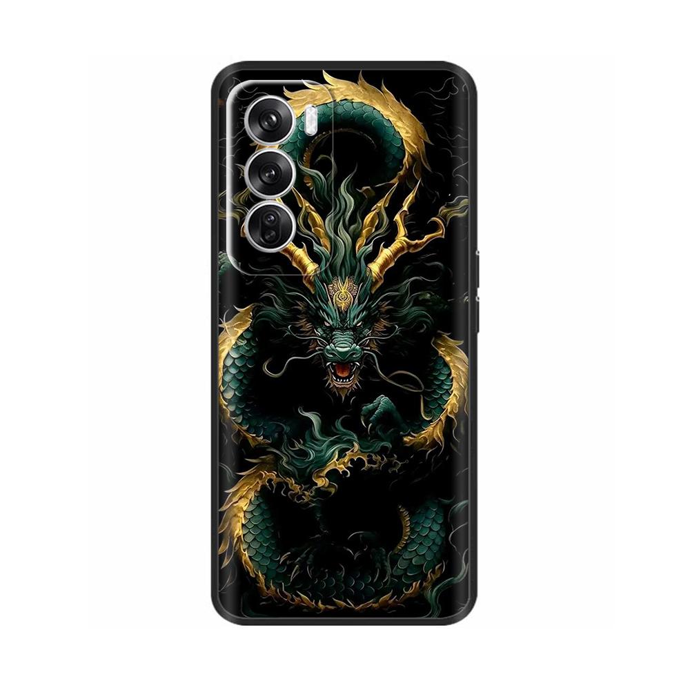 Silicone Case For OPPO Reno 12 Phone Cases Lovely Cat Cover Reno12 5G Soft Liquid Silicon Back Cover For OPPO Reno 12 Pro 5G