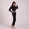 Women's Performance Costumes: Adult Jazz, Modern, Street, and Hip-Hop Sequined Dance Attire