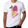 But First Gelato TShirt Man T Shirts for Men Casual Man T Shirts Graphic TShirt