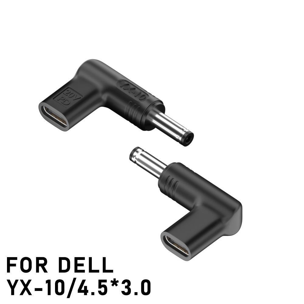 

Адаптер USB-C на DC 20 В для ноутбуків Dell, HP, Lenovo, Asus (4-е покоління) 4530DELL