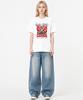 MONSTER REPUBLIC No Change Red T-Shirt White_9165