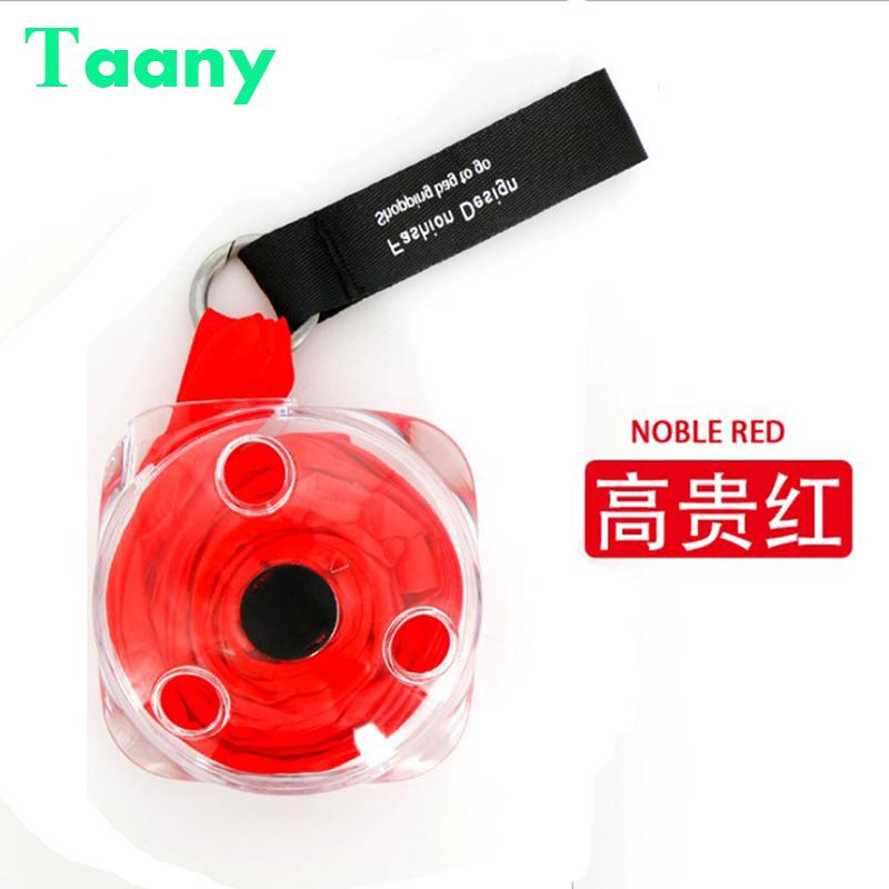 

Home Storage Bag Small Portable Folding Telescopic Storage Bag Multifunctional Storage Bag Small Disc Shopping Bag L красный