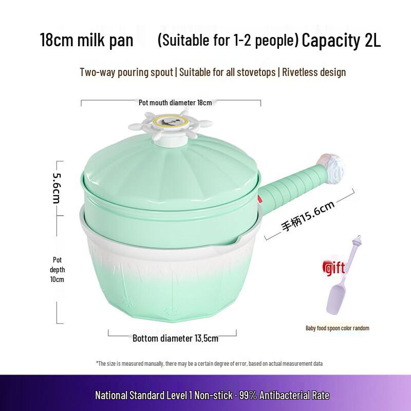TIBORANG Carousel Multi-Purpose Milk Pot