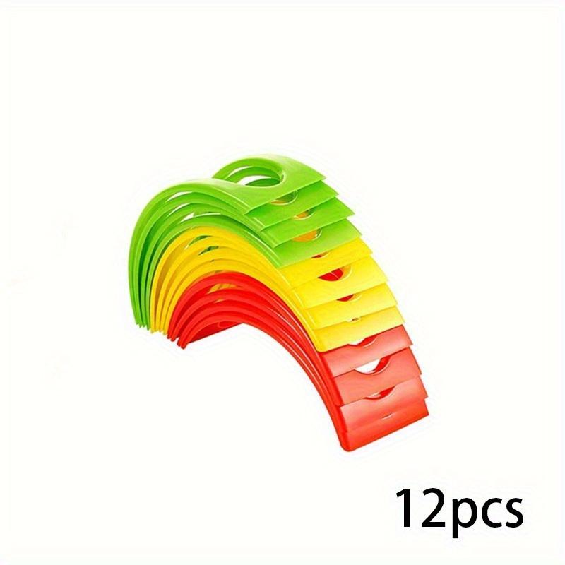 3/6/12pcs, Taco Holder, Reusable Taco Holder, Washable Colorful Taco Rack, Tortilla Holder, Pancake Rack,  Kitchen Stuff