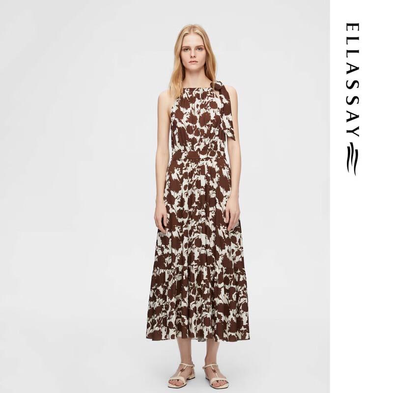 ELLASSAY Elegant Casual Long Dress EWB362Y03300