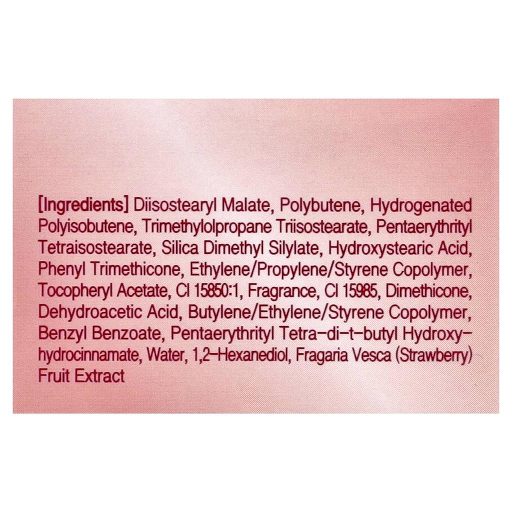 Tonymoly Jelly Lip Melt, Strawberry, 9g (0.31oz)