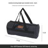 Portable Camping Tool Bag with Ground Stakes, Stake Hammer, and Wind Ropes