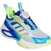 Adidas Climacool Slip Resistant, Abrasion Resistant, Rebound, Breathable Low top Running Shoes Shimmery Blue Kids' KI1885