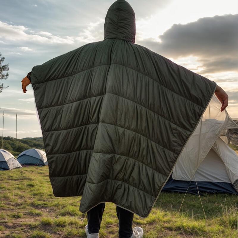 Норманский наружный носимый плащ-спальник