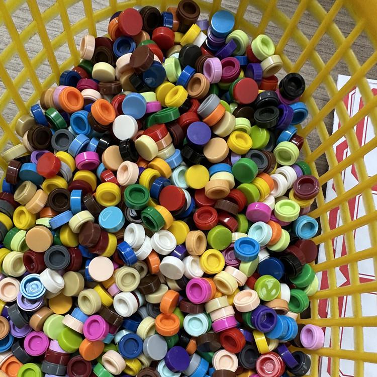 100-500pcs Tile 1x1 Round DIY Building Blocks Bricks Color Educational Creative Toys for Children Size Compatible With 98138
