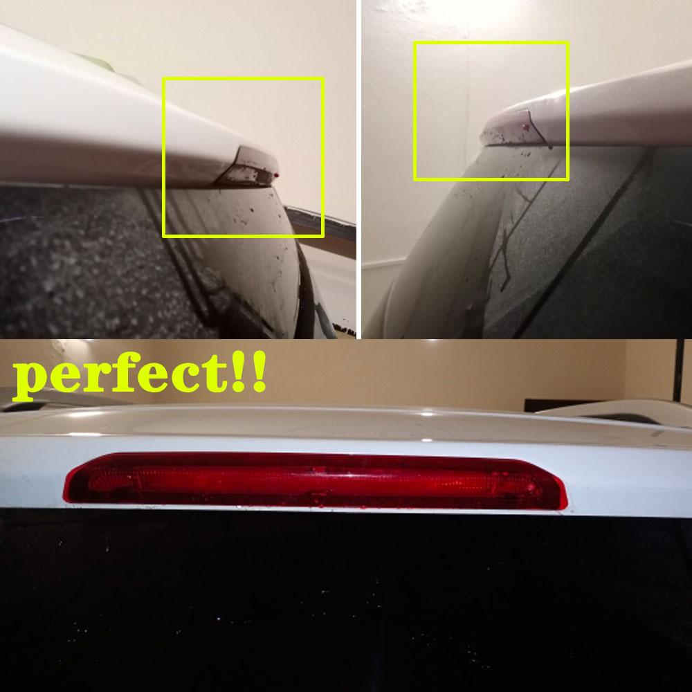 Third Brake Light For Ford Escape Kuga 2013 2014 2015 2016 2017 Rear Additional High Mount Stop Signal Lamp Red Car Accessories