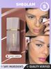 SHEGLAM Liquid Bronzer Highly Pigmented Contouring Makeup for a Slimmer Face - Long-lasting, (Tawny Amber)