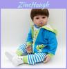 60cm Beautifully Crafted Realistic Looking Baby Boy Real Lifelike Reborn Doll Toddler Handmade Toy Ideal For Gift Giving