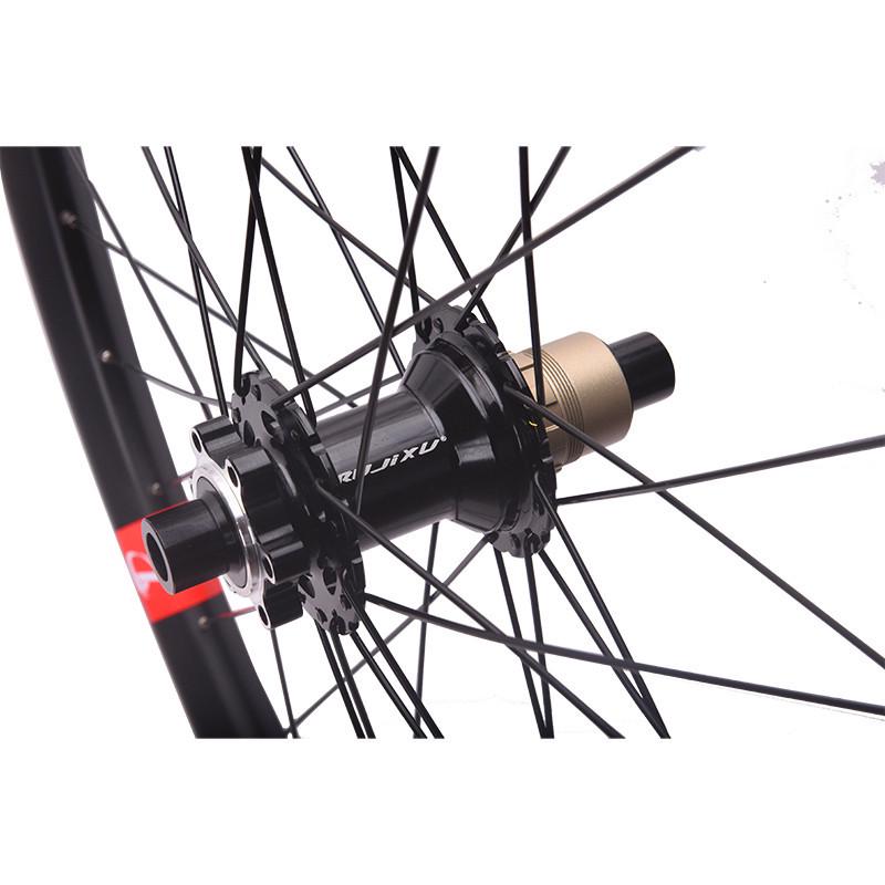 RUJIXU BOOST Mountain Bike Wheelset with 7 Bearings - Available In 26", 27.5", 29" Sizes 
