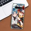 Sk8 The Infinity Anime Phone Case For Samsung Galaxy M21 M12 M31S M32 M51 M52 Note 20 Ulte 10 Plus 9 8 J4 J6 + J8 M11 F52 F62