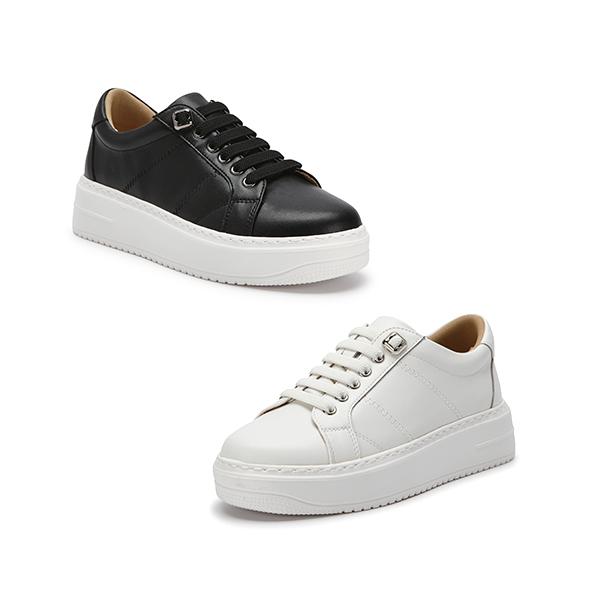 Tandy Cowhide Sneakers 9123219 2 Colors