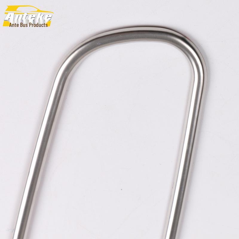 Inel decorativ oglindă retrovizoare Camry: Accesoriu din Oțel Inoxidabil pentru 18 Modele