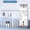 Portable Electronic Cleaning Set Screen Cleaning Computer Cleaning Brush Tools Kit  Earphones