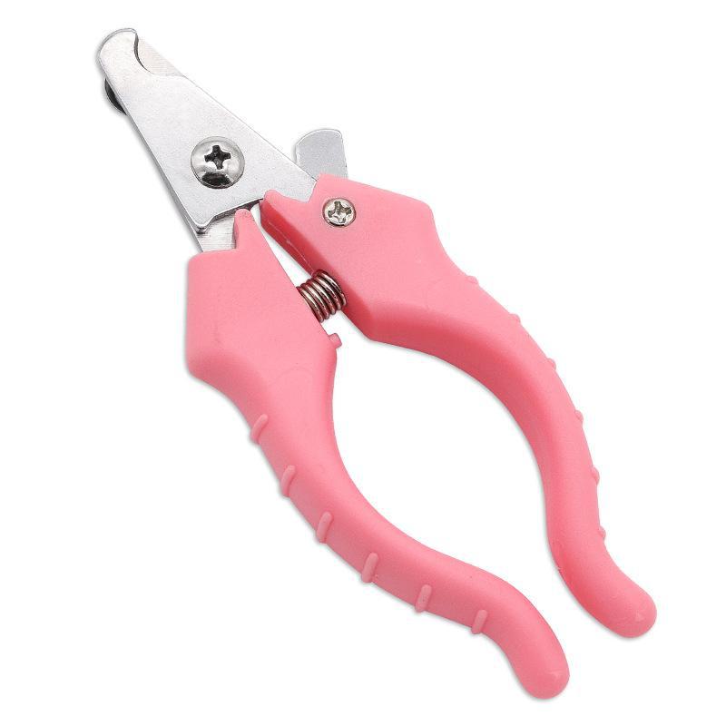 Stainless Steel Pet Nail Clippers for Dogs and Cats - Household Multi-purpose Grooming Tool