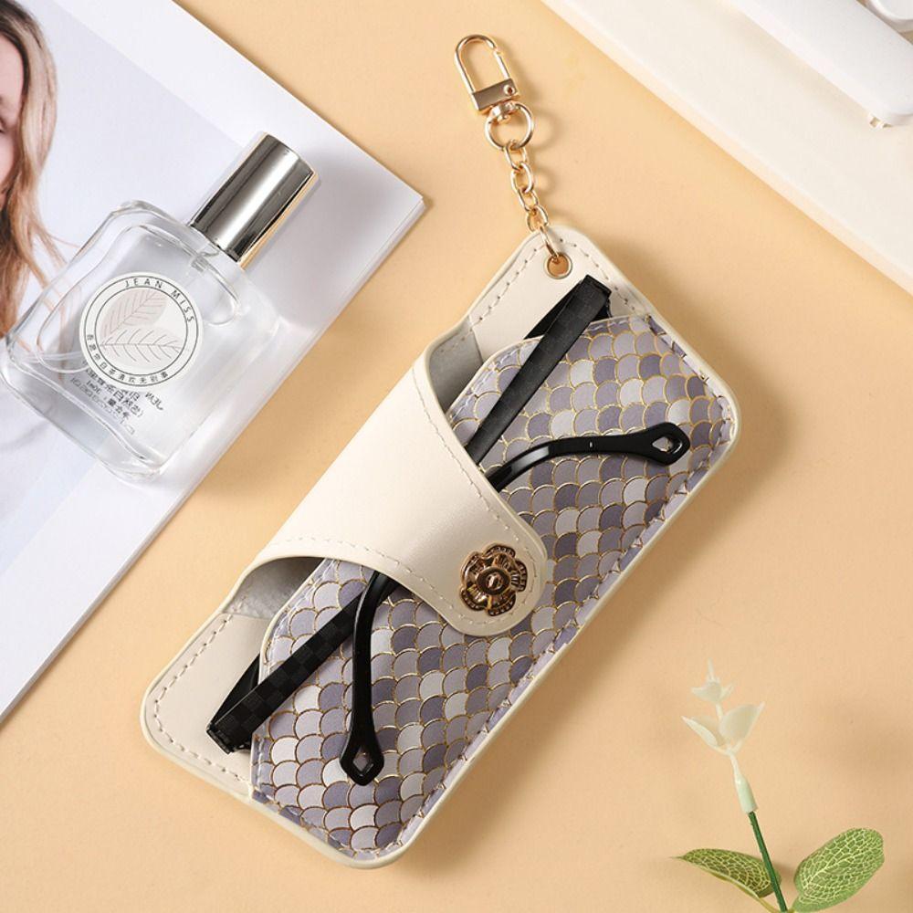 Glasses Holder Eyewear Storage Bag Buckle Glasses Box Fashion Sun Glasses Case  Female