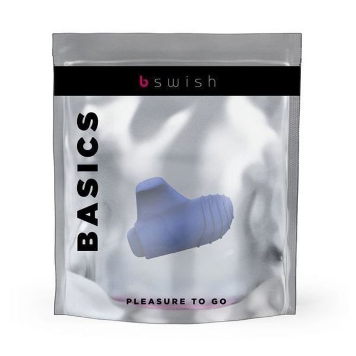 Sex toy - Swish - Vibro Bteased Basic Finger B - Violet - Vibrant - Imperméable