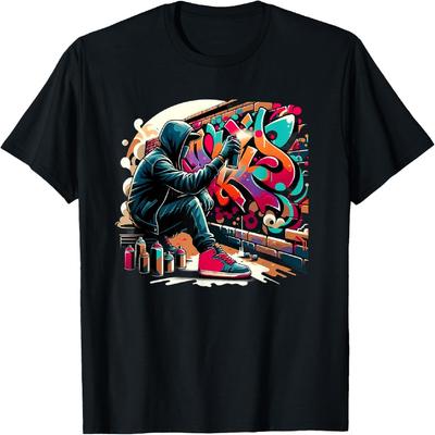 T-shirt Art Graffiti