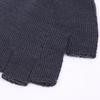 Winter Solid Knitwear Knit Mitten Gloves Half Finger Finger
