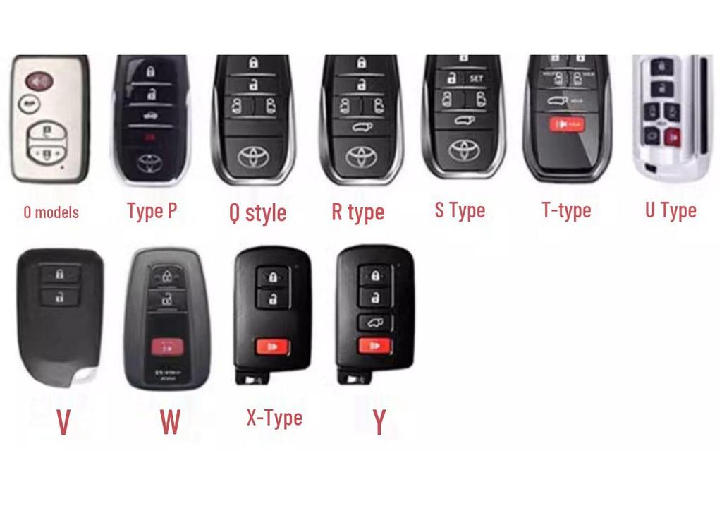 2024 Toyota Sienna Key Cover for Granvia, Vellfire, Alphard – Car Key Shell Buckle for Men